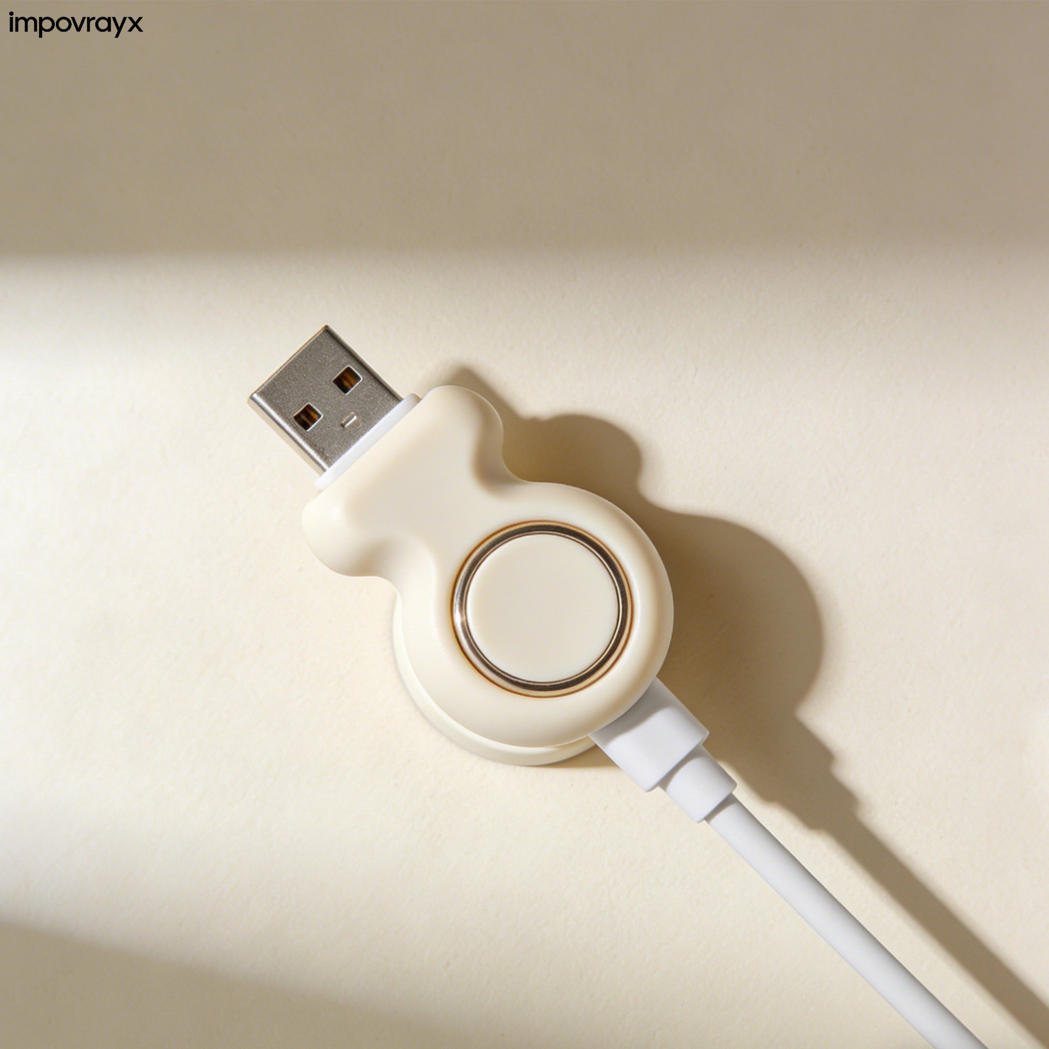 Mágneses adatkábel-rögzítő csomag – 5 db