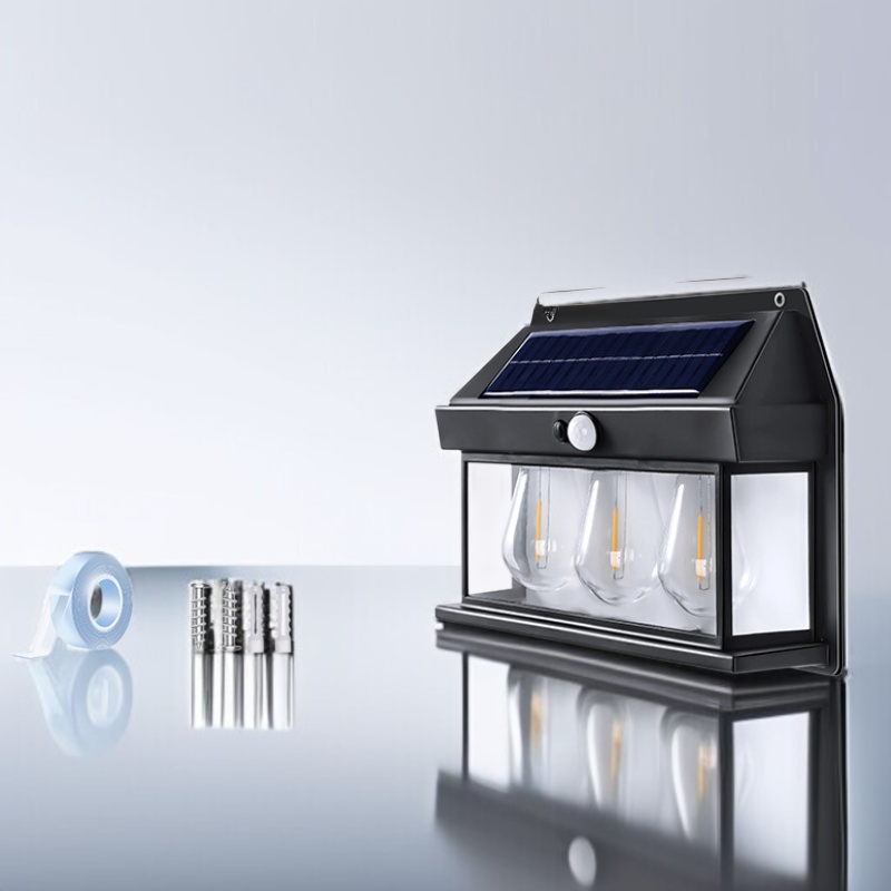 Außenwasserdichte Solar Wandleuchte