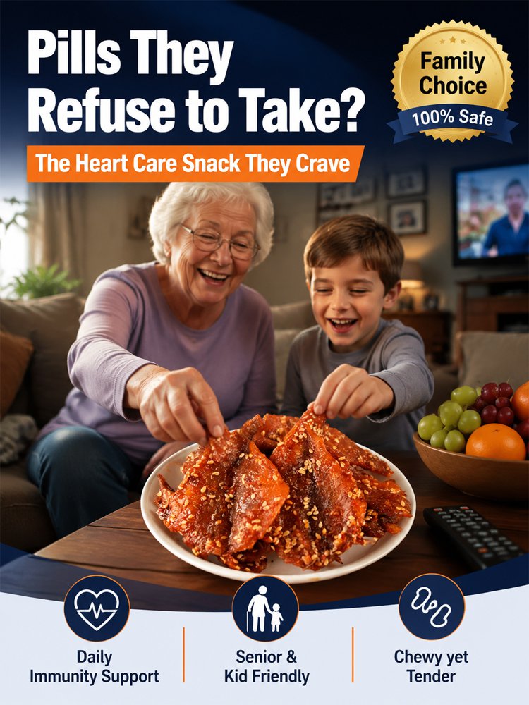 Deep Sea High-Protein Sweet & Spicy Fish Jerky