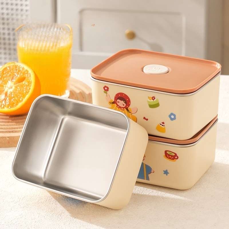 Lunchbox portable en acier inoxydable 304