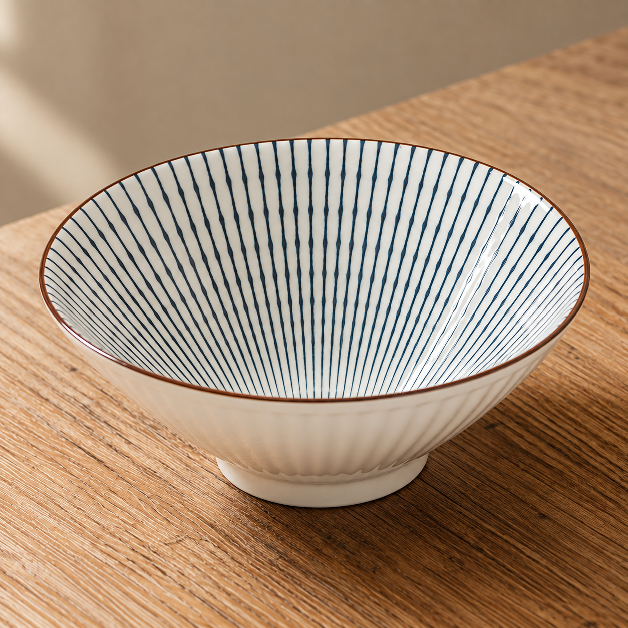 8 Inch Ceramic Rice Bowl