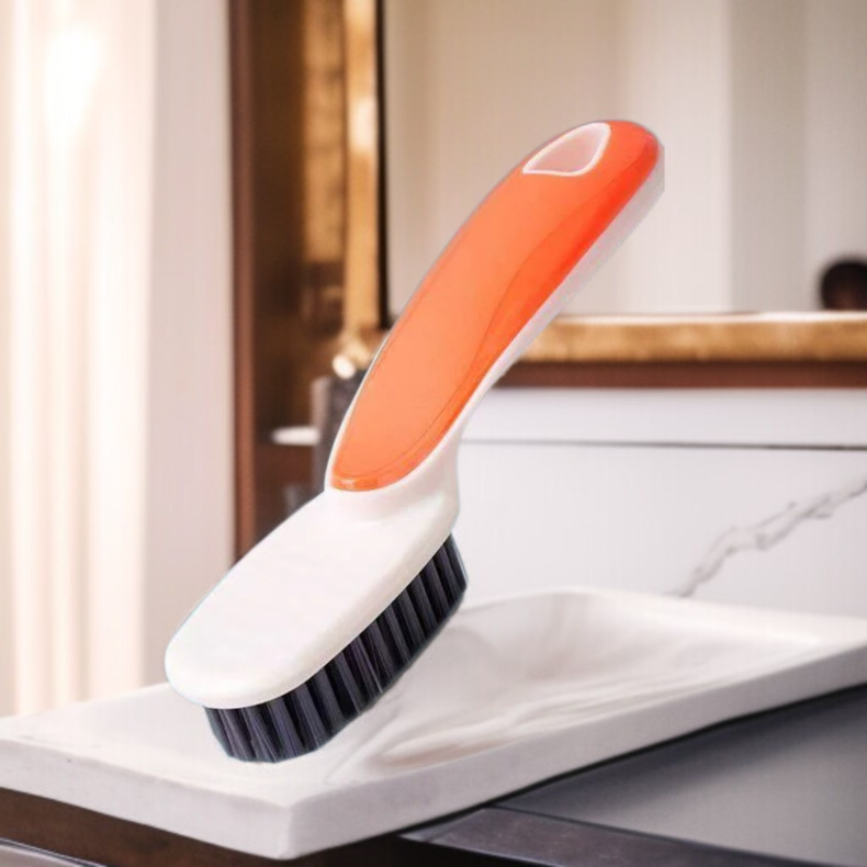 فرشاة تنظيف الأحذية مع الشعر الخشن