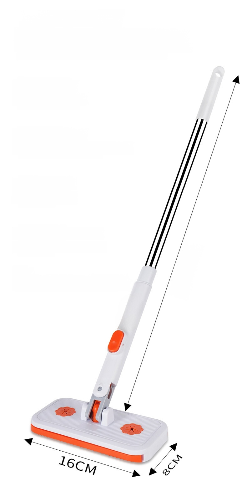 Neat and Clean Washcloth Mop for Wet and Dry Cleaning