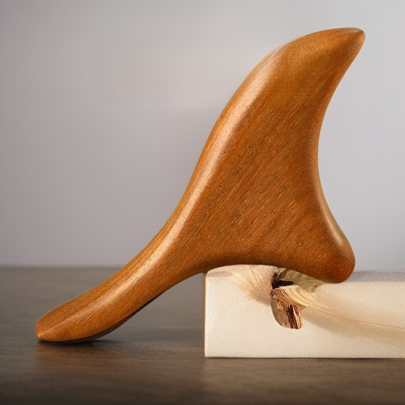 Relaksujący masażer do stóp z drzewa sandałowego