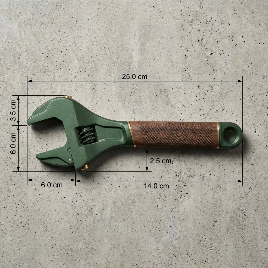 Home appliance maintenance wrench