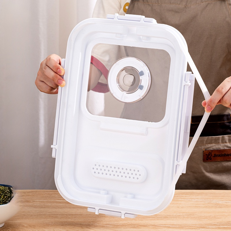 多用途厚手ステンレス米収納ボックス