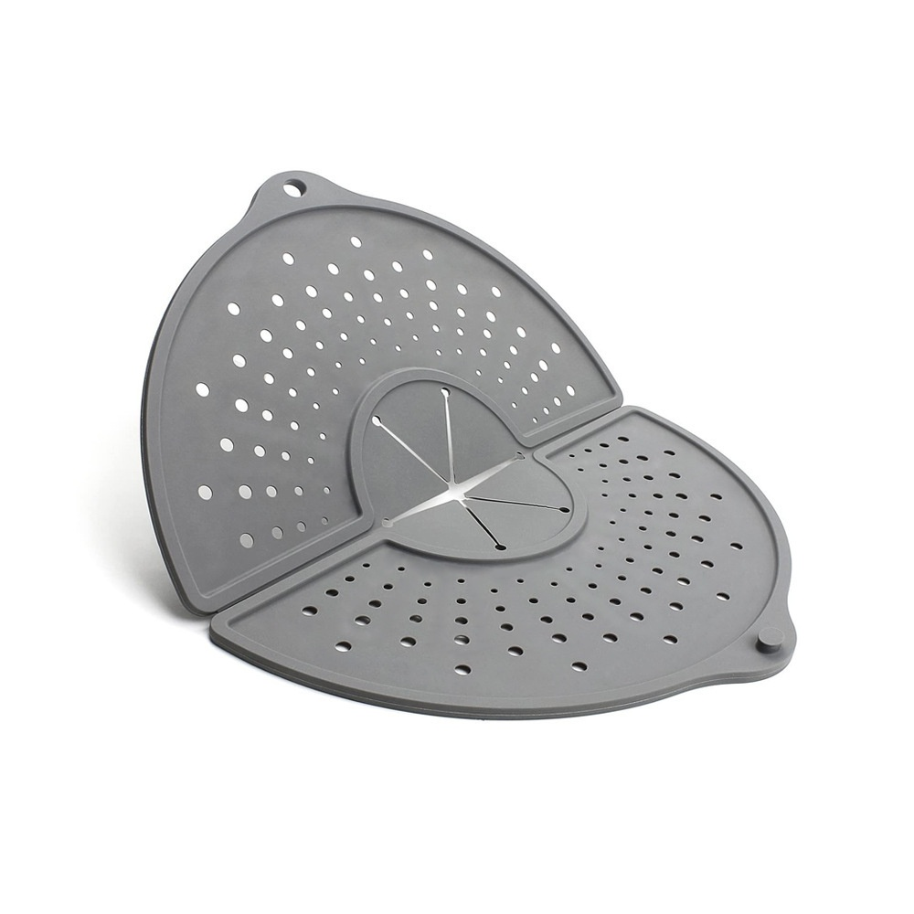 Multi-Functional Silicone Hollow Pot Lid