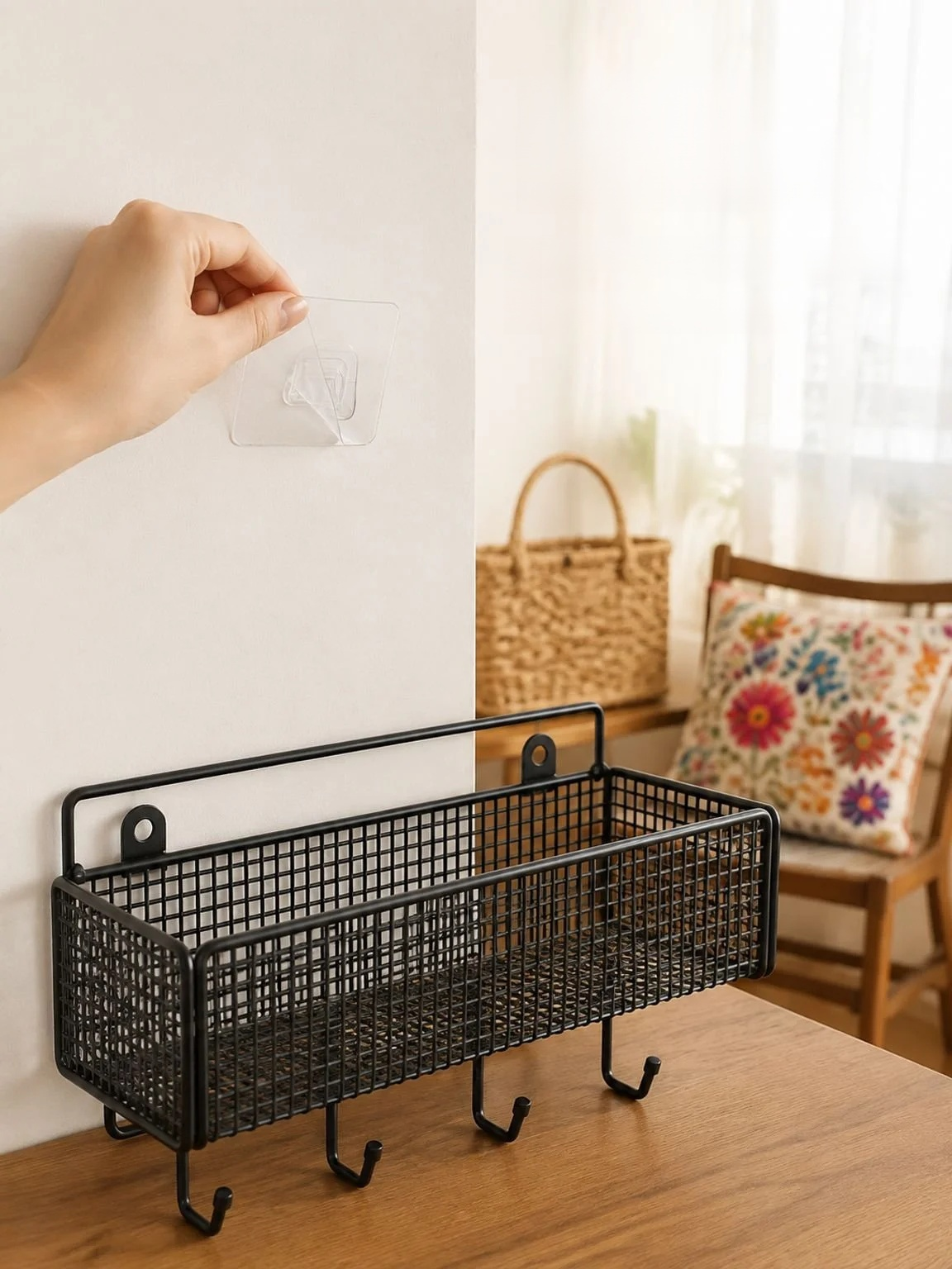 Bolsillos organizadores para cabecera, ideal para guardar esenciales