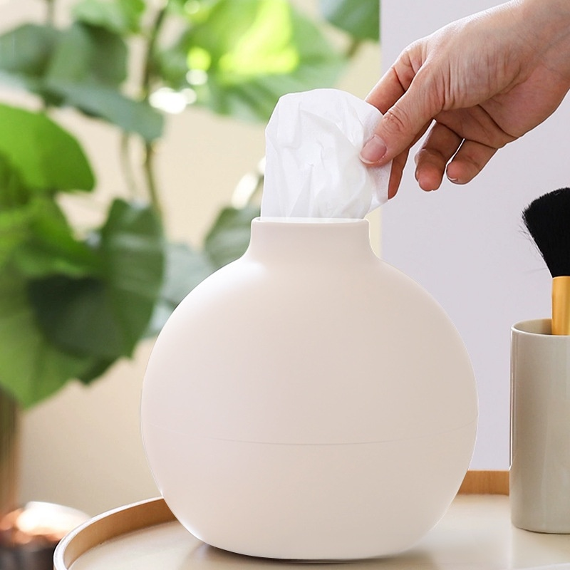 Kreative matte Taschentuchbox