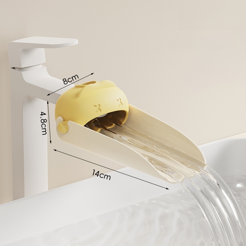 Wasserhahn-Spritzschutz