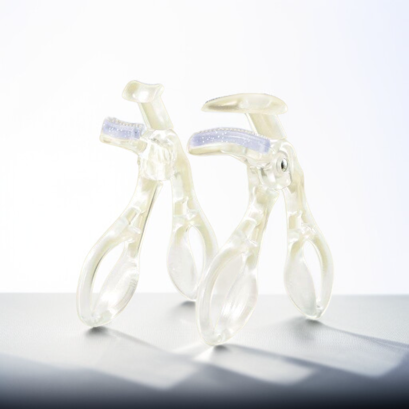 コーム付き広角まつげカーラー