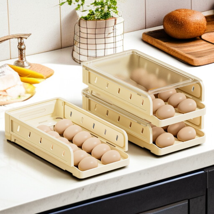 옆문 계란함 사용 모습