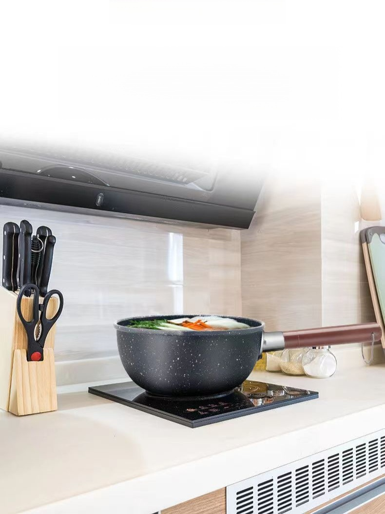 맥반석 소재의 건강한 냄비