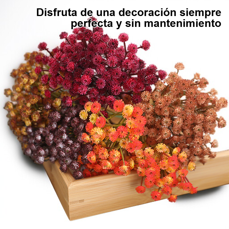 flores artificiales