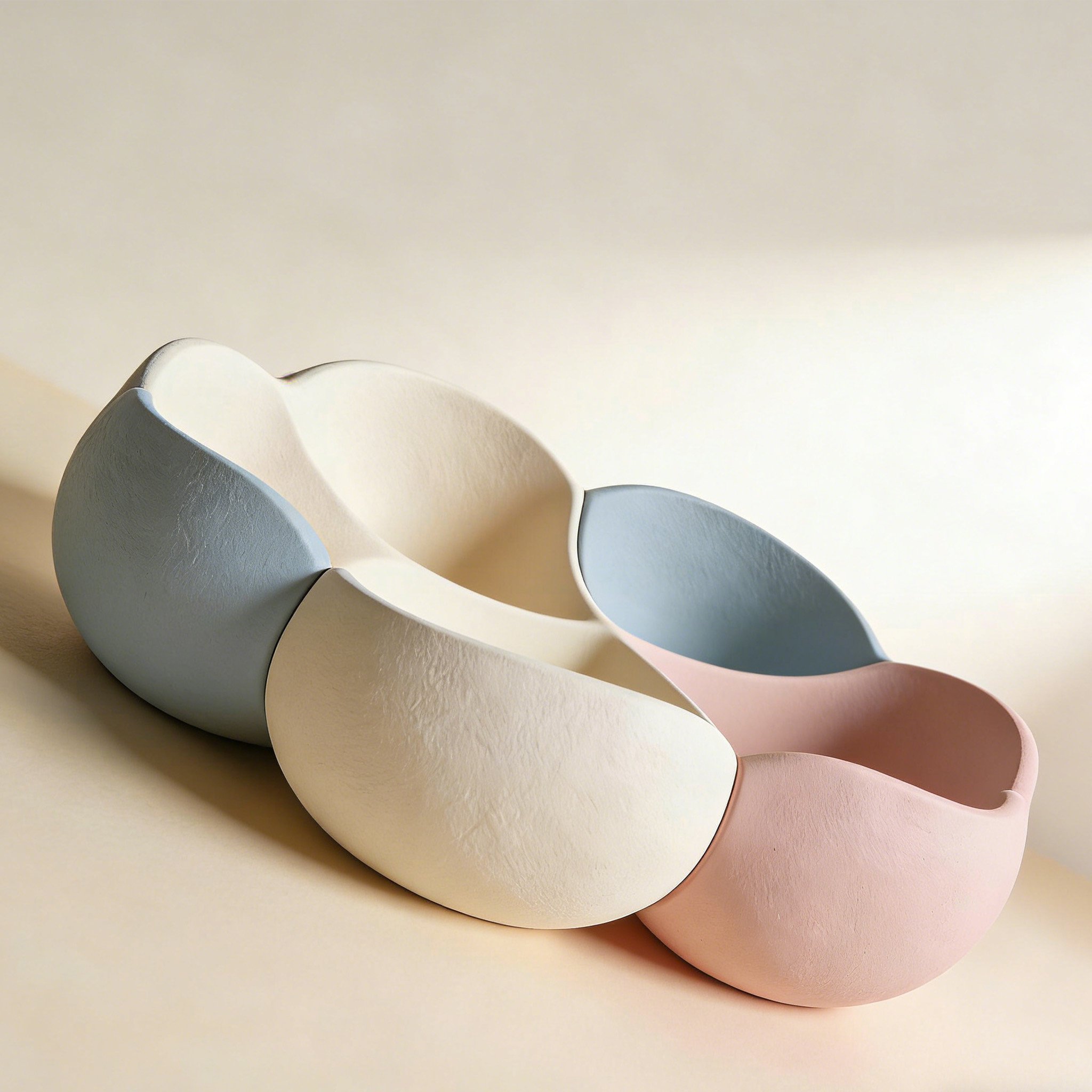 가정용 과일 접시 2개 조합