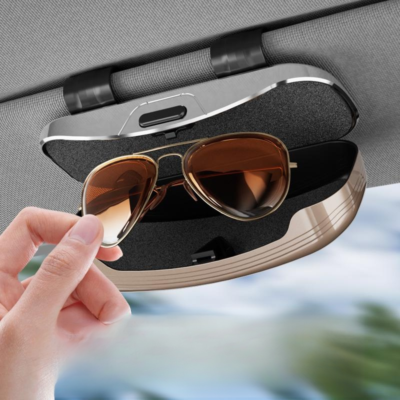 Multifunctional Car Glasses Case