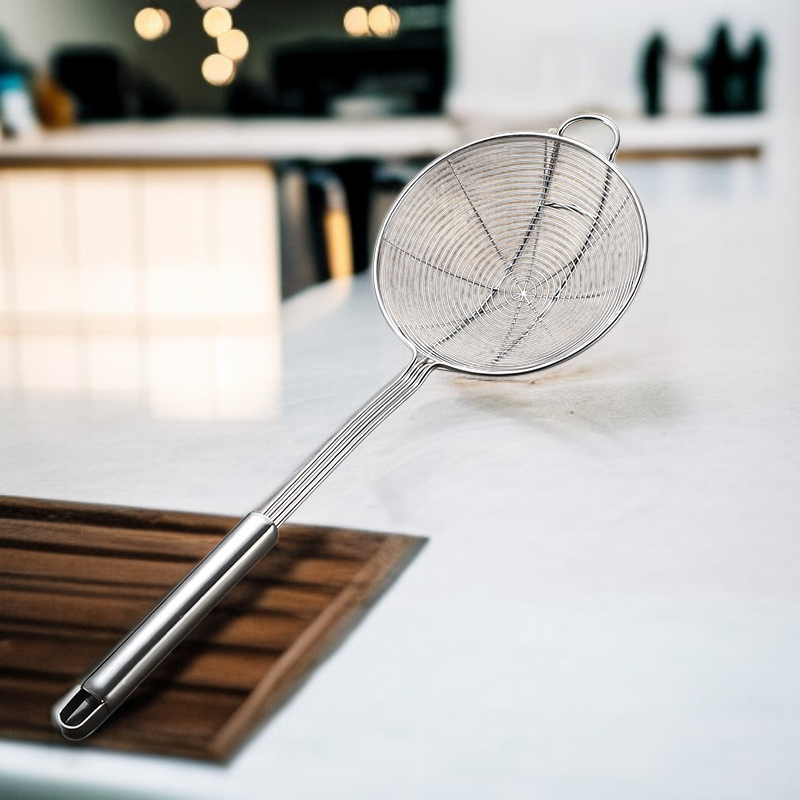 스테인리스 샤브샤브 거름 국자