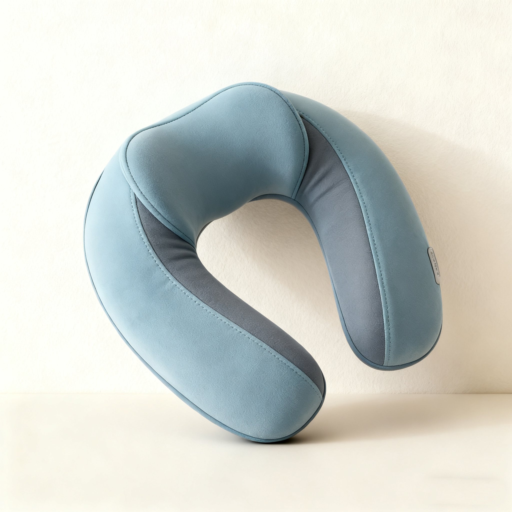 旅行中に使えるU字型首枕