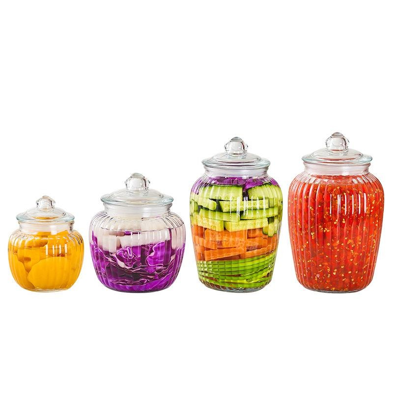 家庭用ガラス製ピクルス瓶