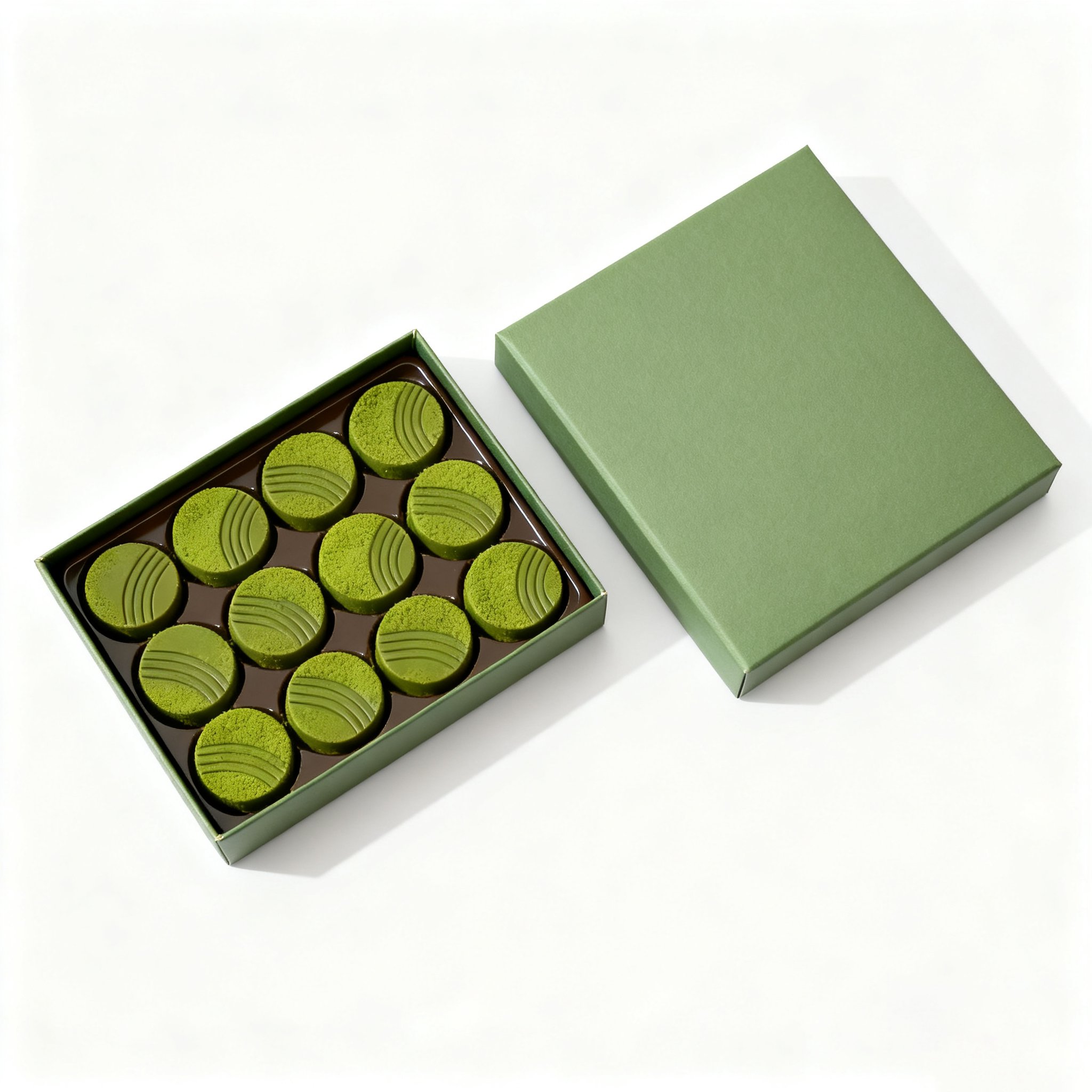 濃厚抹茶チョコ