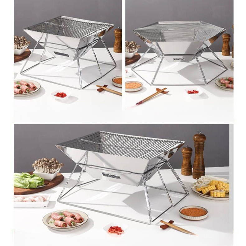 휴대용 숯불 그릴