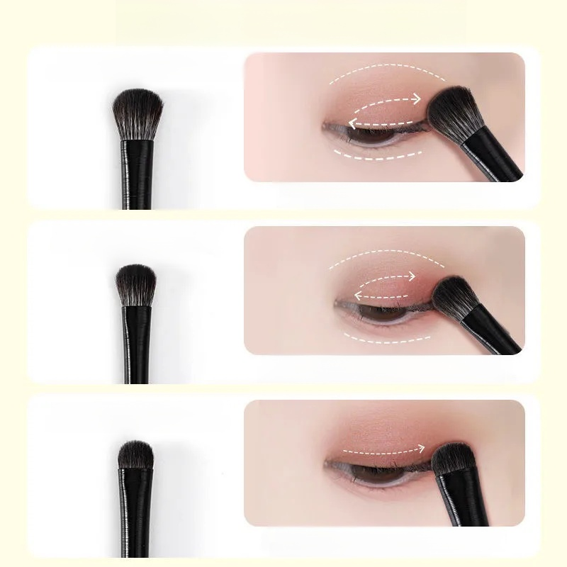 Soft bristle detail blending brush set