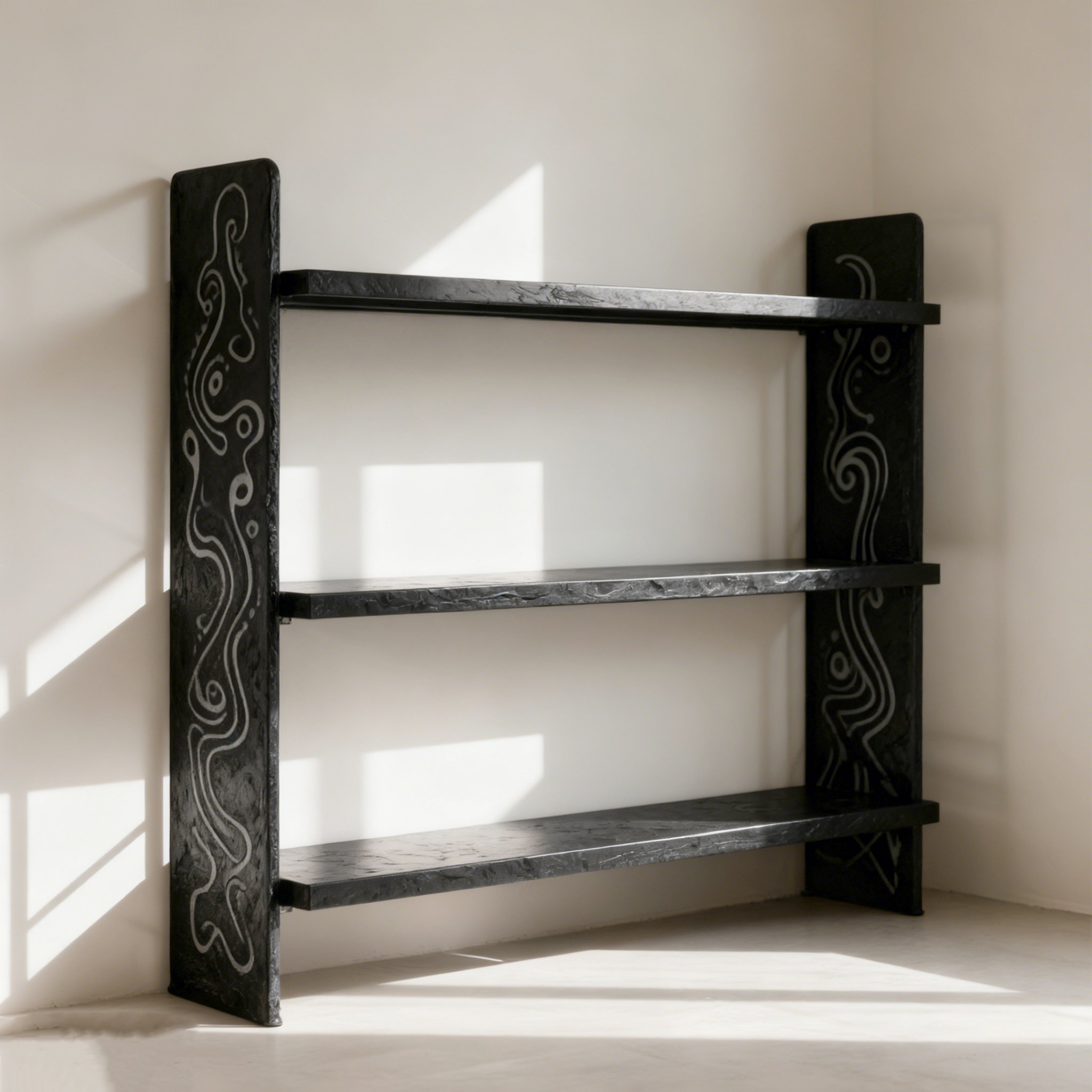 多機能キッチン収納ラック