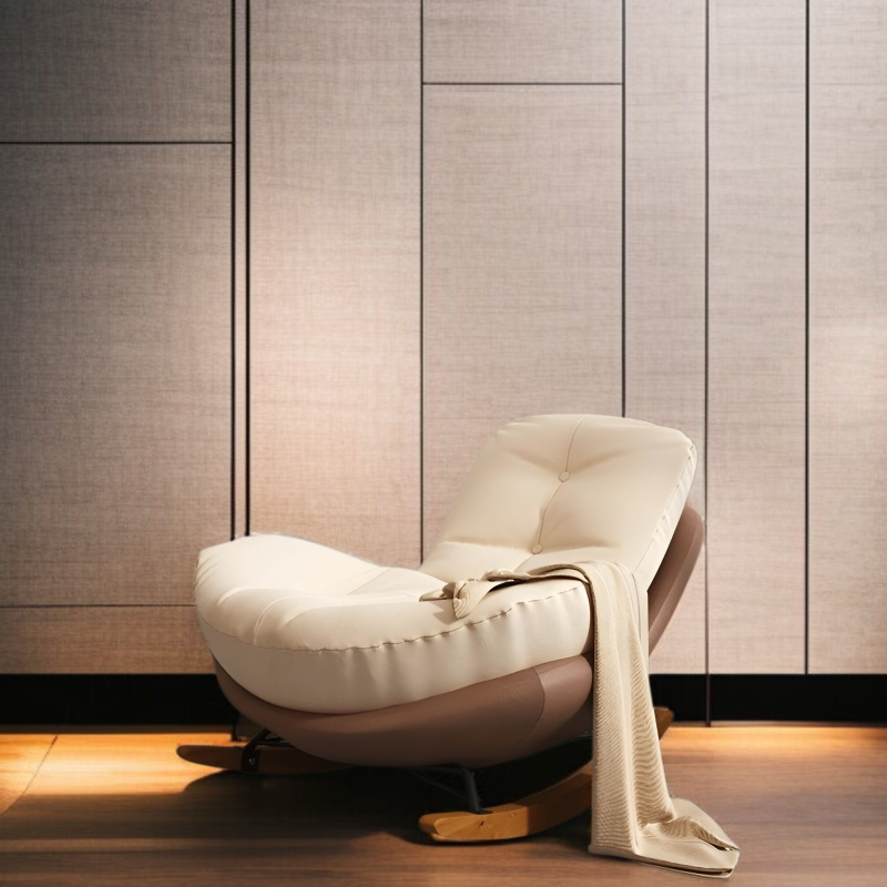 가정용 거실 리클라이너 발코니 성인 게으름뱅이 흔들의자 캐주얼 가정용