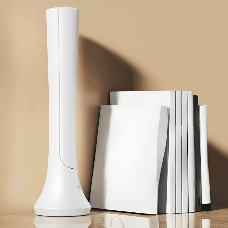 Smart Foldable Desk Lamp with Soft Light, Rechargeable Dual-Purpose Table Lamp