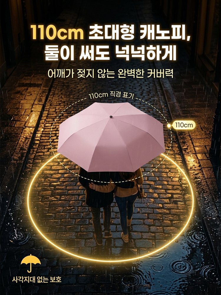 초소형 초경량 자외선 차단 우산