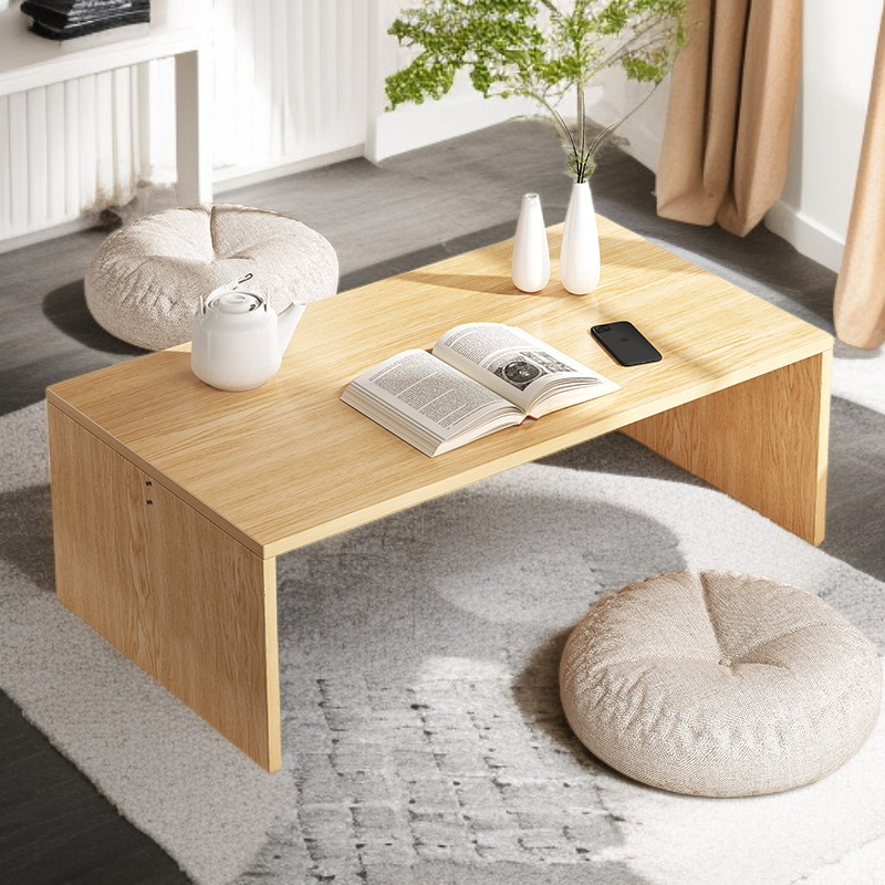 북유럽 미니멀리즘 창가 커피 테이블