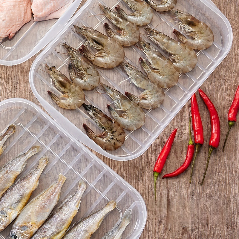 투명 냉장고 신선함