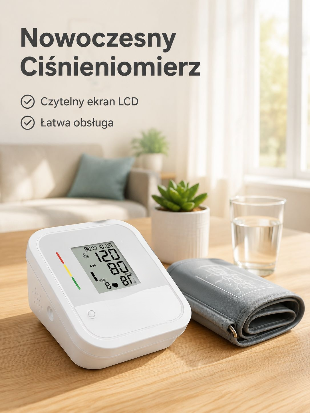 Ciśnieniomierz naramienny
