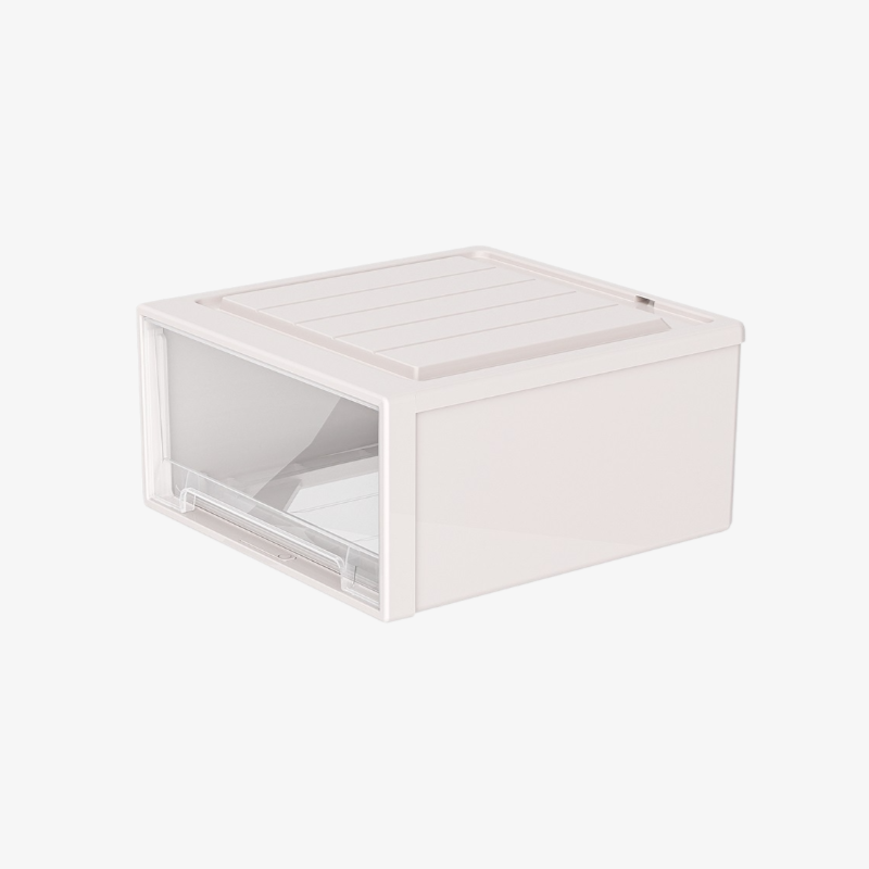 Caja organizadora de ropa apilable para armario