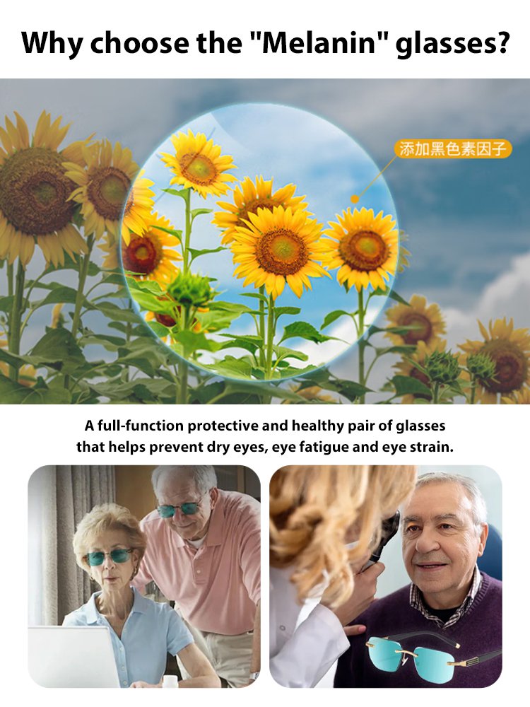 Smart Zoom Reading Glasses 