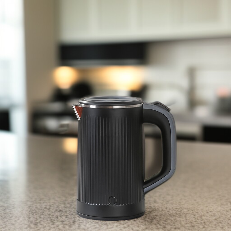 Hervidor de agua eléctrico para el hogar, apagado automático, aislamiento, hervidor de viaje, hervid