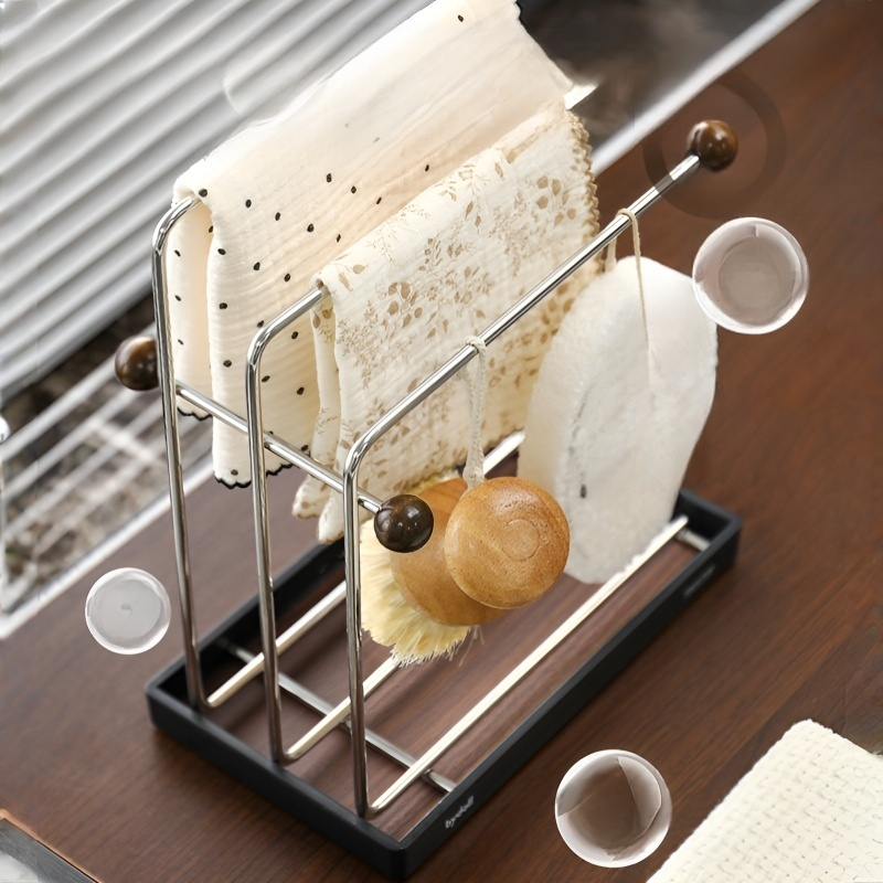 Kitchen Draining Cloth Rack