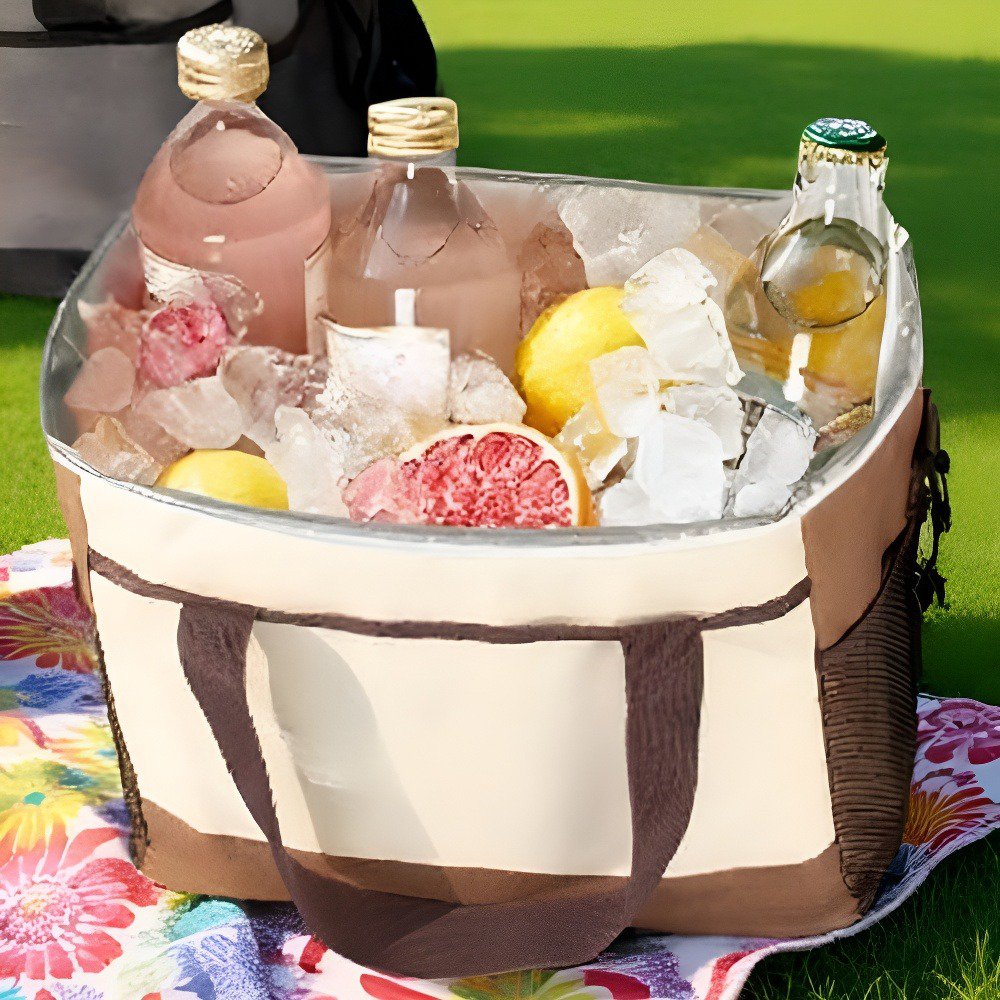 튼튼한 단열 구조의 보냉 박스