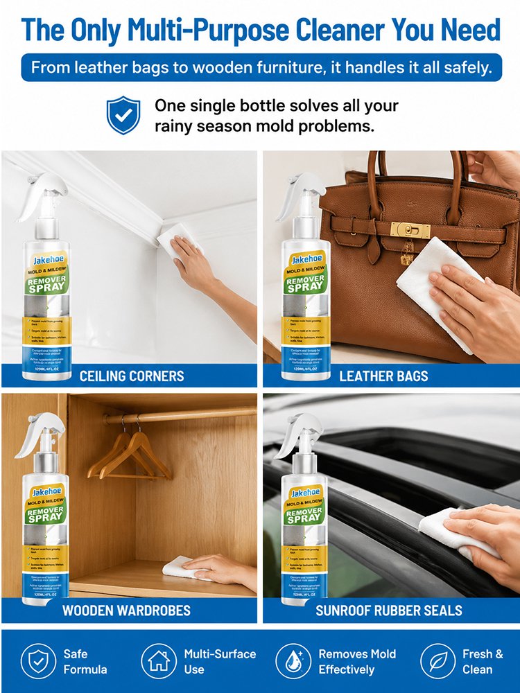 【Dual-use for car and home】Universal cleaning spray