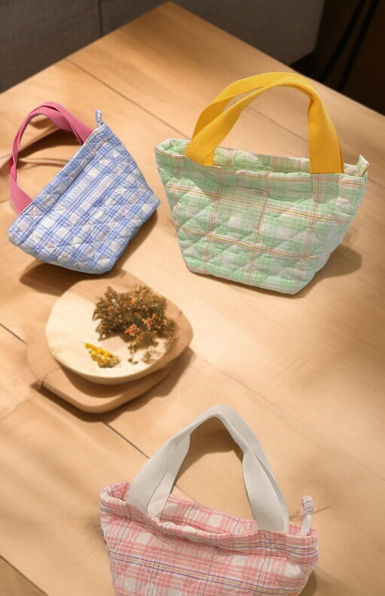 음식 신선도 유지 알루미늄 포일 도시락 봉투