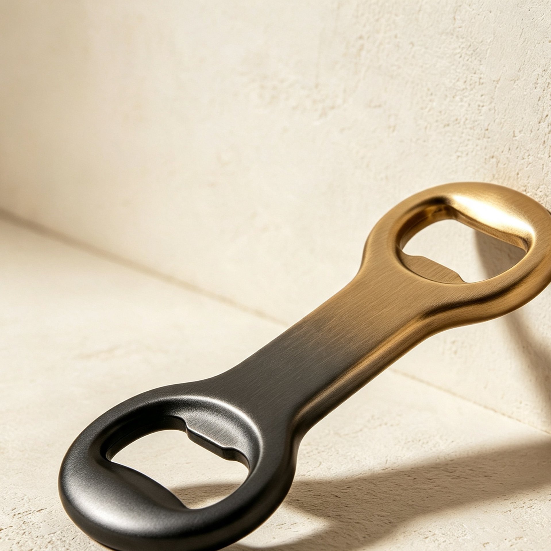 Stainless steel beer bottle openers (6 pieces)