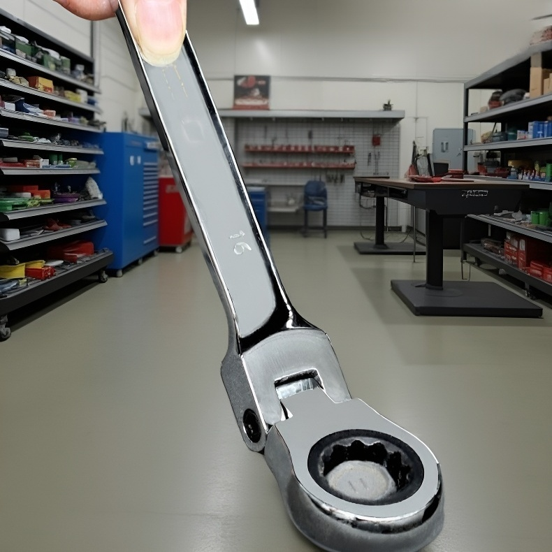  라쳇 렌치 세트 헤드