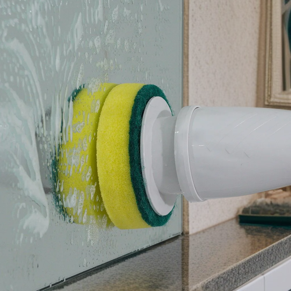  홈플리 무선 화장실 청소기 욕실청소기