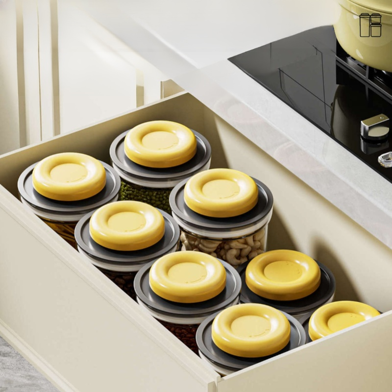Sealed Cereal Storage Container
