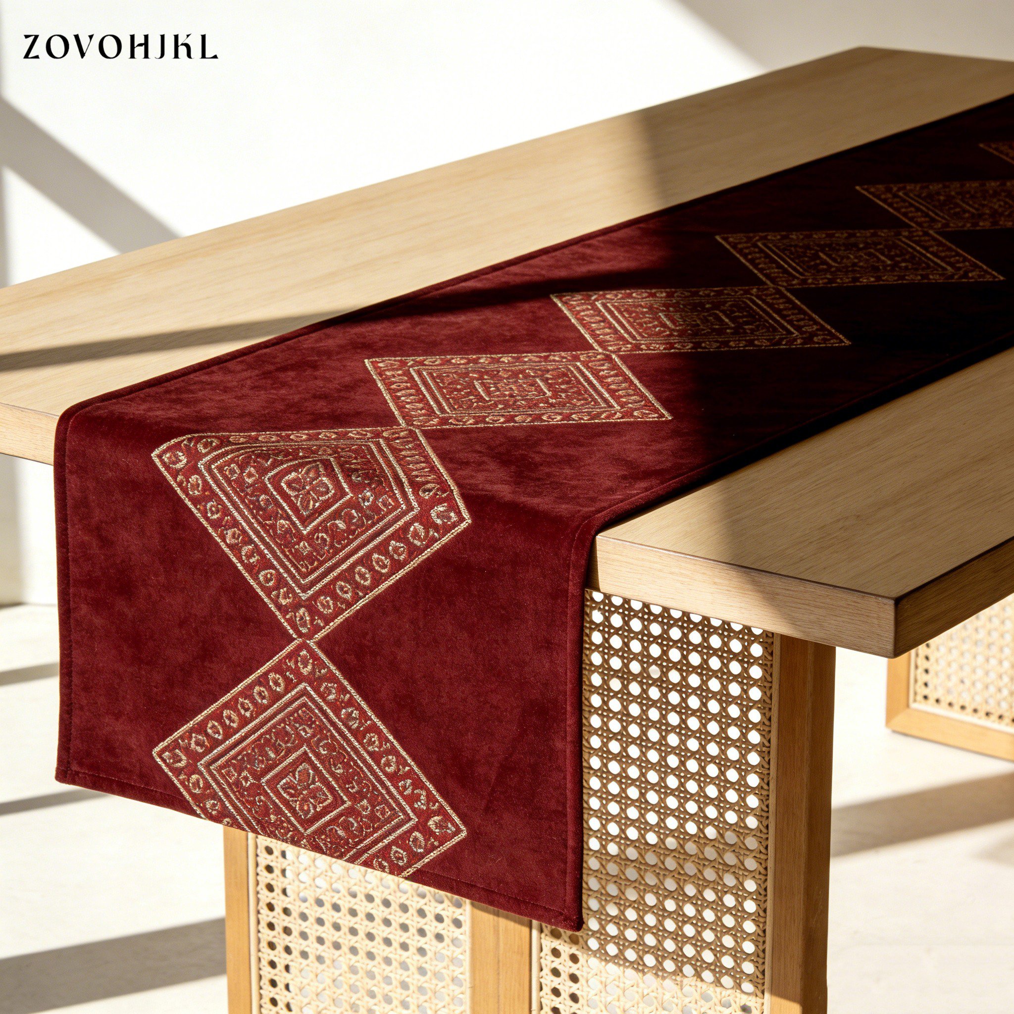 高雅防水餐桌布