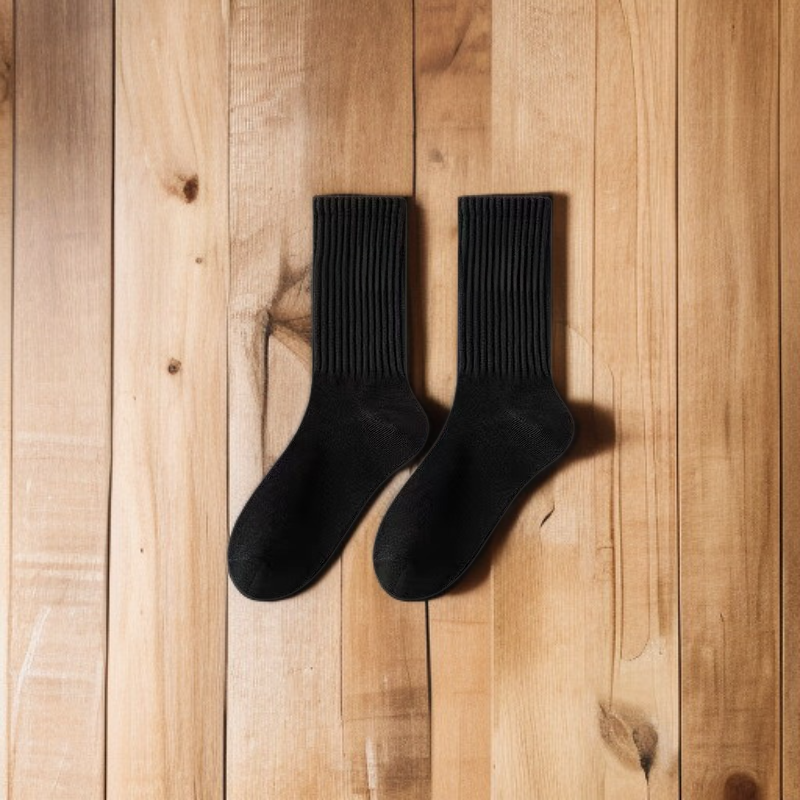 Women's Fashion Colorful Crew Socks