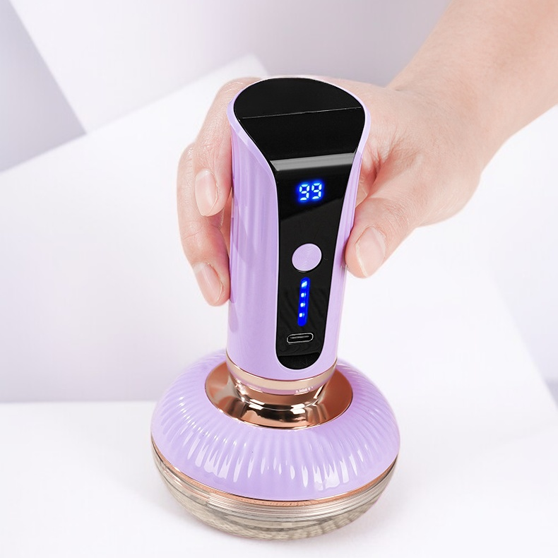 Portable digital lint remover