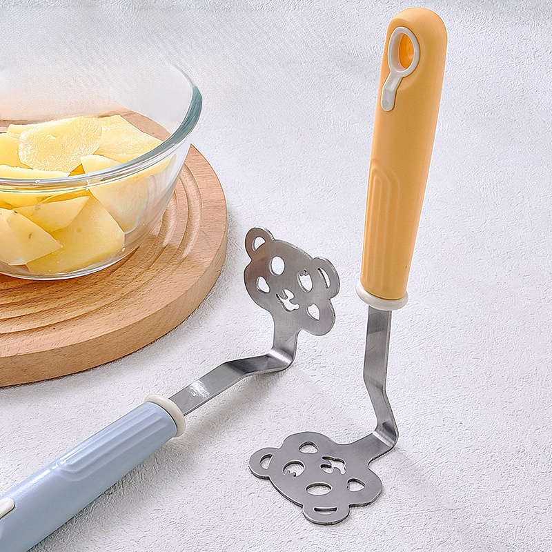 Heavy Duty 304 Stainless Steel Potato Ricer