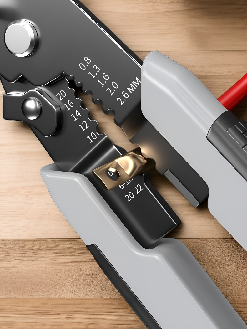 プロ向け電気工事用ワイヤーストリッパー