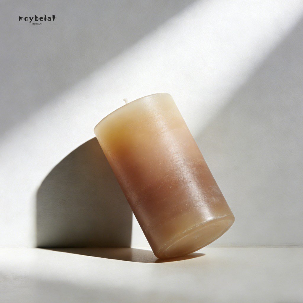 แพ็คเทียนหอม 10 ชิ้น สำหรับตกแต่งและปรับอากาศรถยนต์